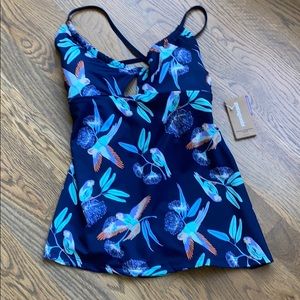 NWT Women’s Patagonia Tankini swim top, XS